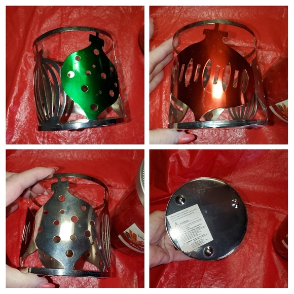 🎅 Yankee Candle 'Holiday Berry' w/Ornament Holder - Picture 3 of 6